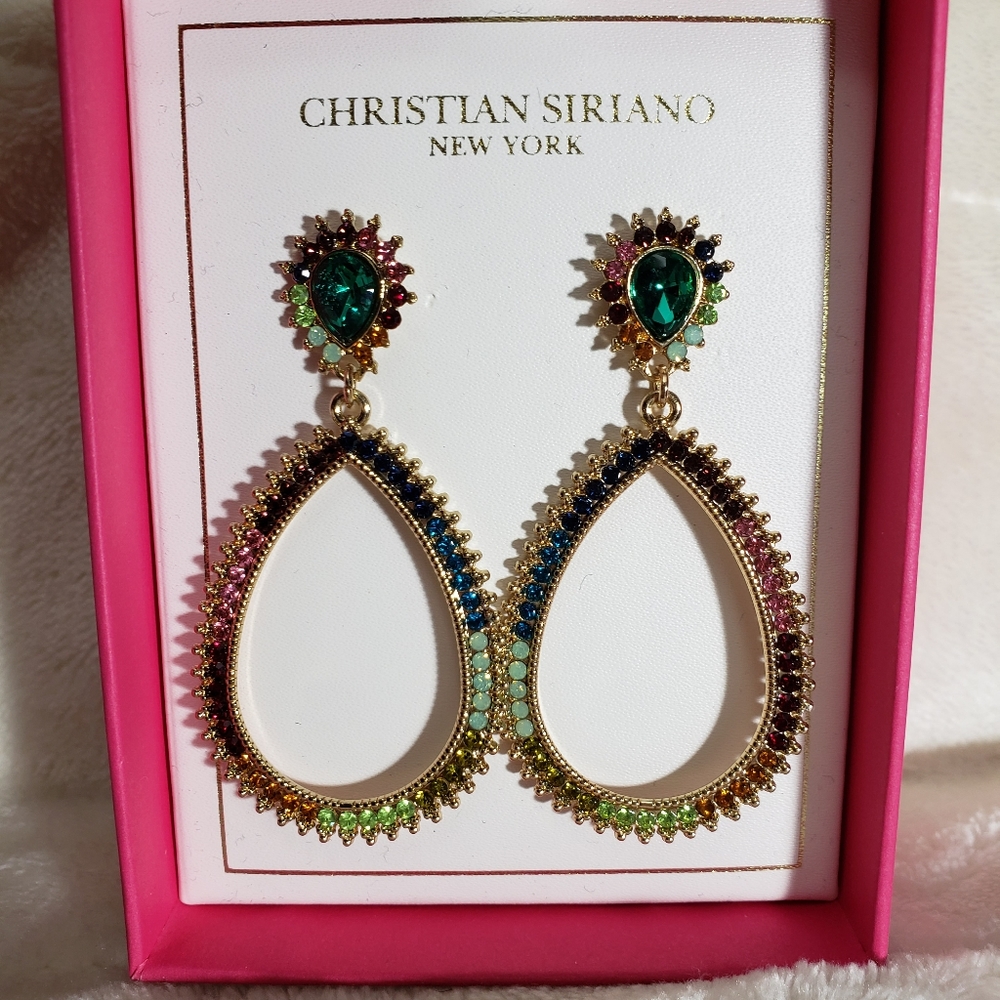 Christian Siriano earrings
